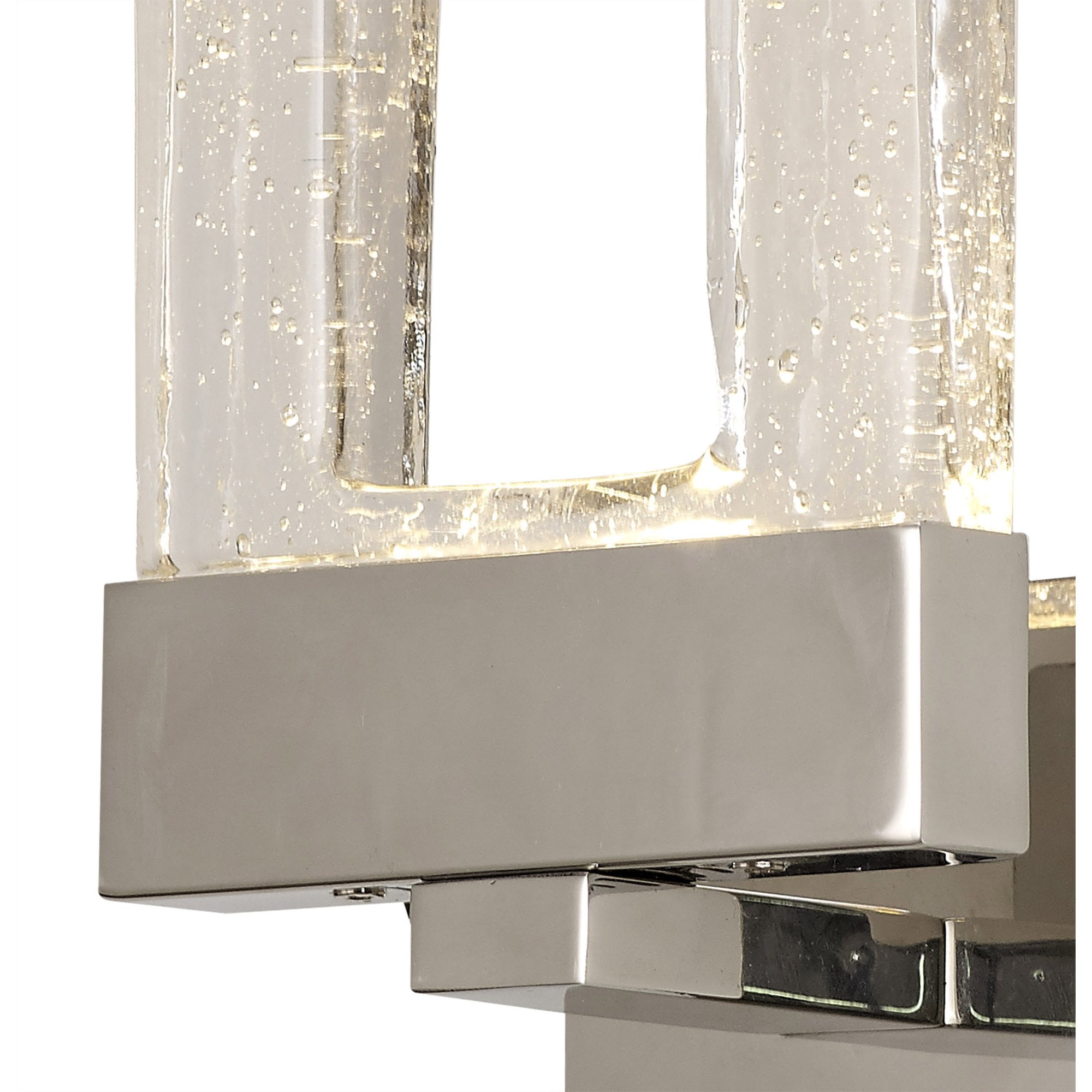 NL83289 Eski 1 LED Wall Light Polished Chrome Clear