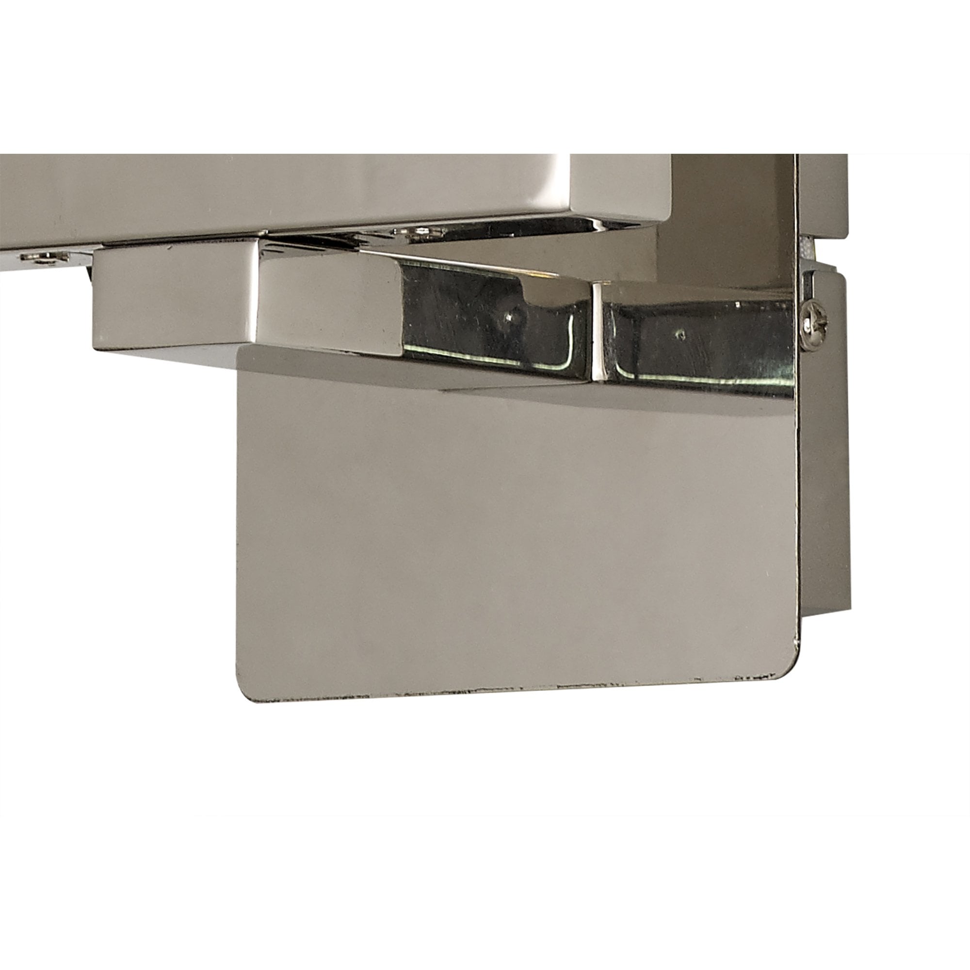 NL83289 Eski 1 LED Wall Light Polished Chrome Clear
