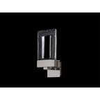 NL83289 Eski 1 LED Wall Light Polished Chrome Clear