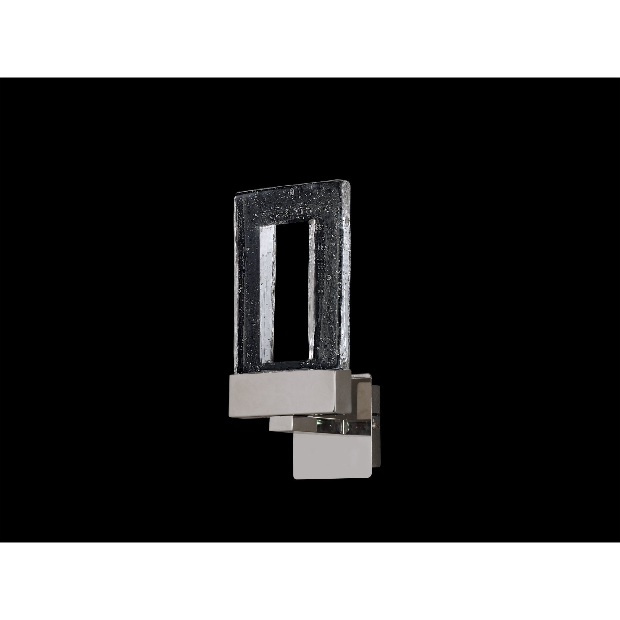 NL83289 Eski 1 LED Wall Light Polished Chrome Clear