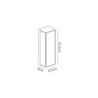 NL85739 Habana 1 Light Outdoor Wall Light Anthracite