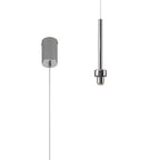 NL76079 Iona 1 Light Pendant Polished Chrome