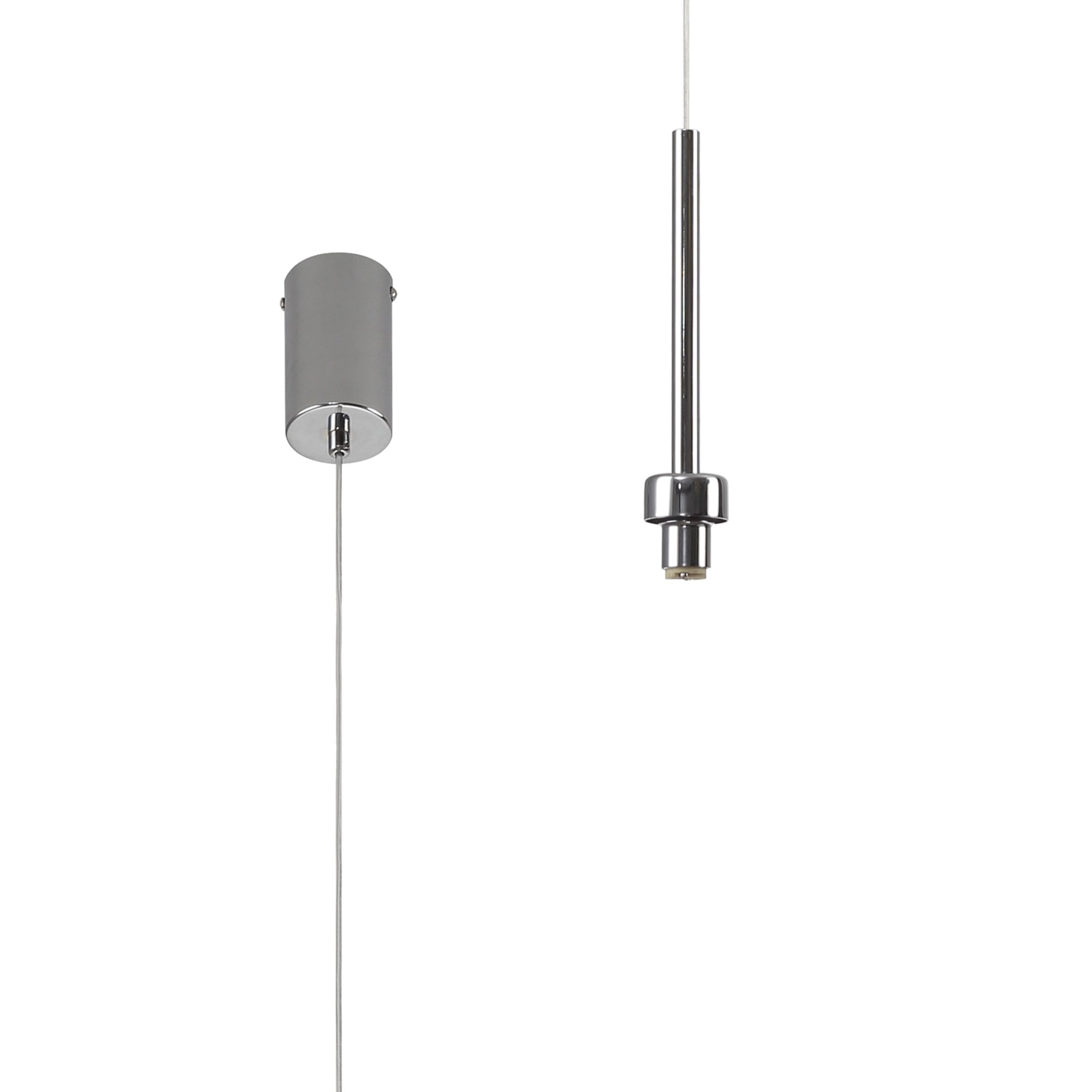 NL76079 Iona 1 Light Pendant Polished Chrome