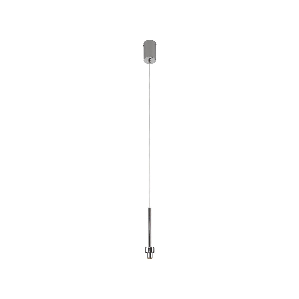 NL76079 Iona 1 Light Pendant Polished Chrome