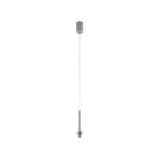 NL76079 Iona 1 Light Pendant Polished Chrome