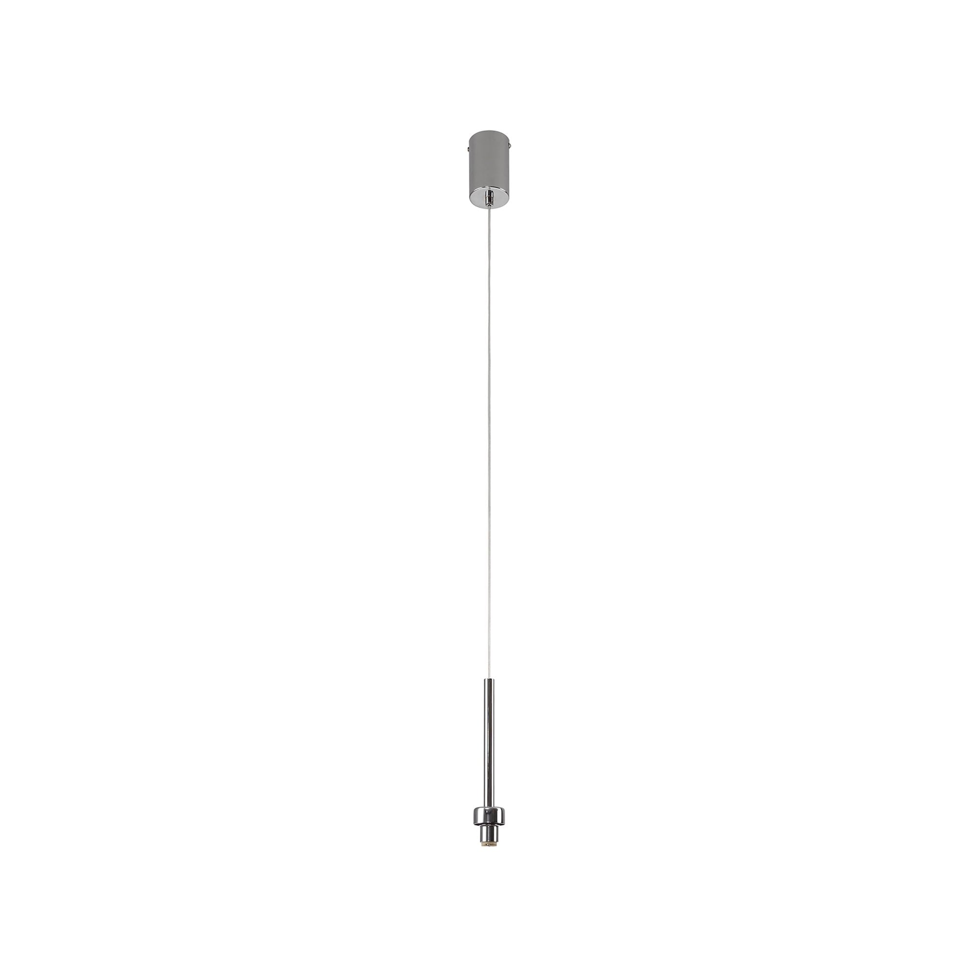 NL76079 Iona 1 Light Pendant Polished Chrome