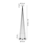 NL76089 Iona 7 Light Cluster Pendant Polished Chrome