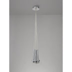 NL76089 Iona 7 Light Cluster Pendant Polished Chrome