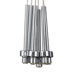 NL76089 Iona 7 Light Cluster Pendant Polished Chrome