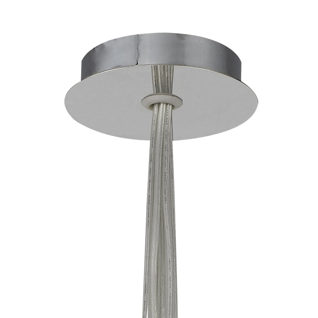 NL76089 Iona 7 Light Cluster Pendant Polished Chrome