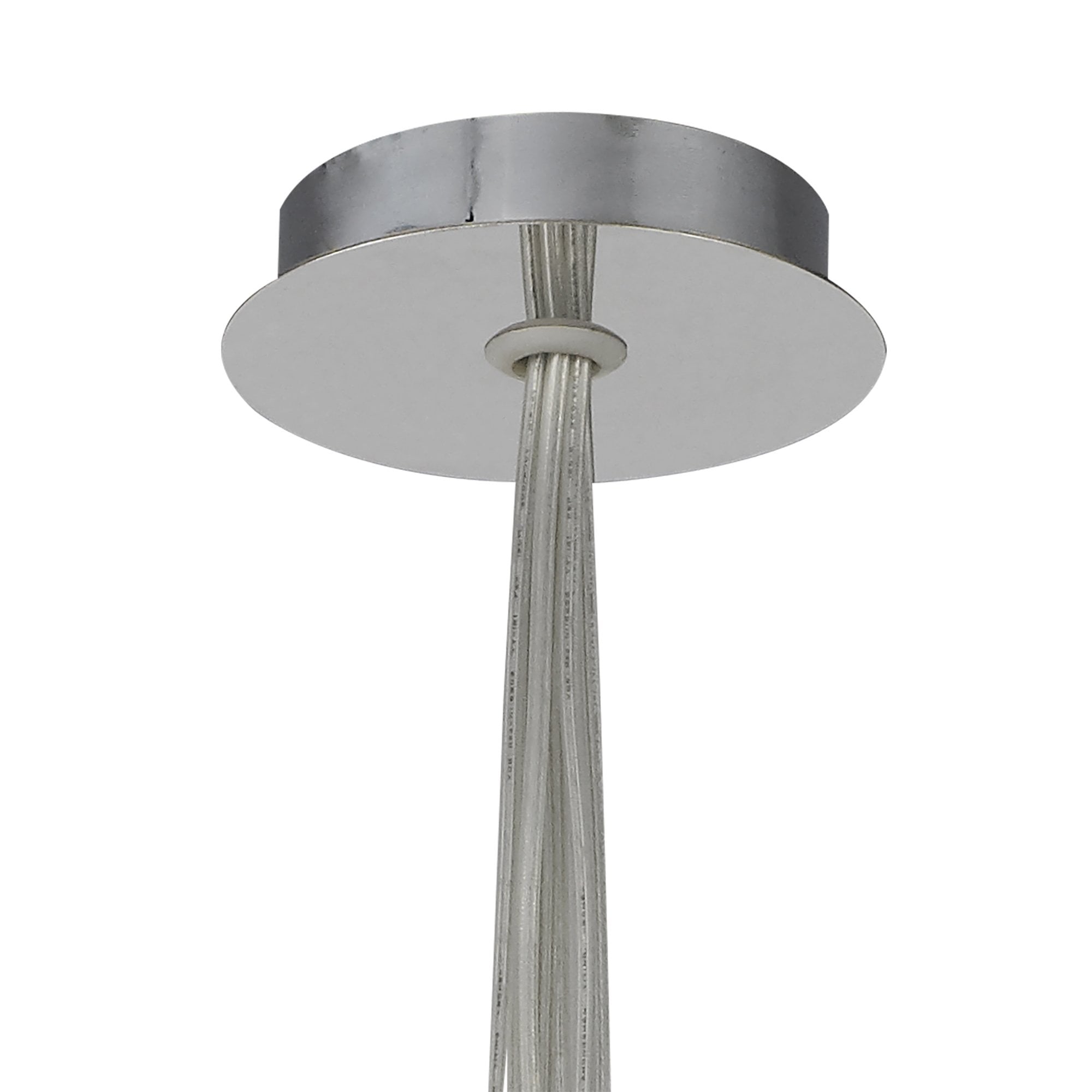 NL76089 Iona 7 Light Cluster Pendant Polished Chrome