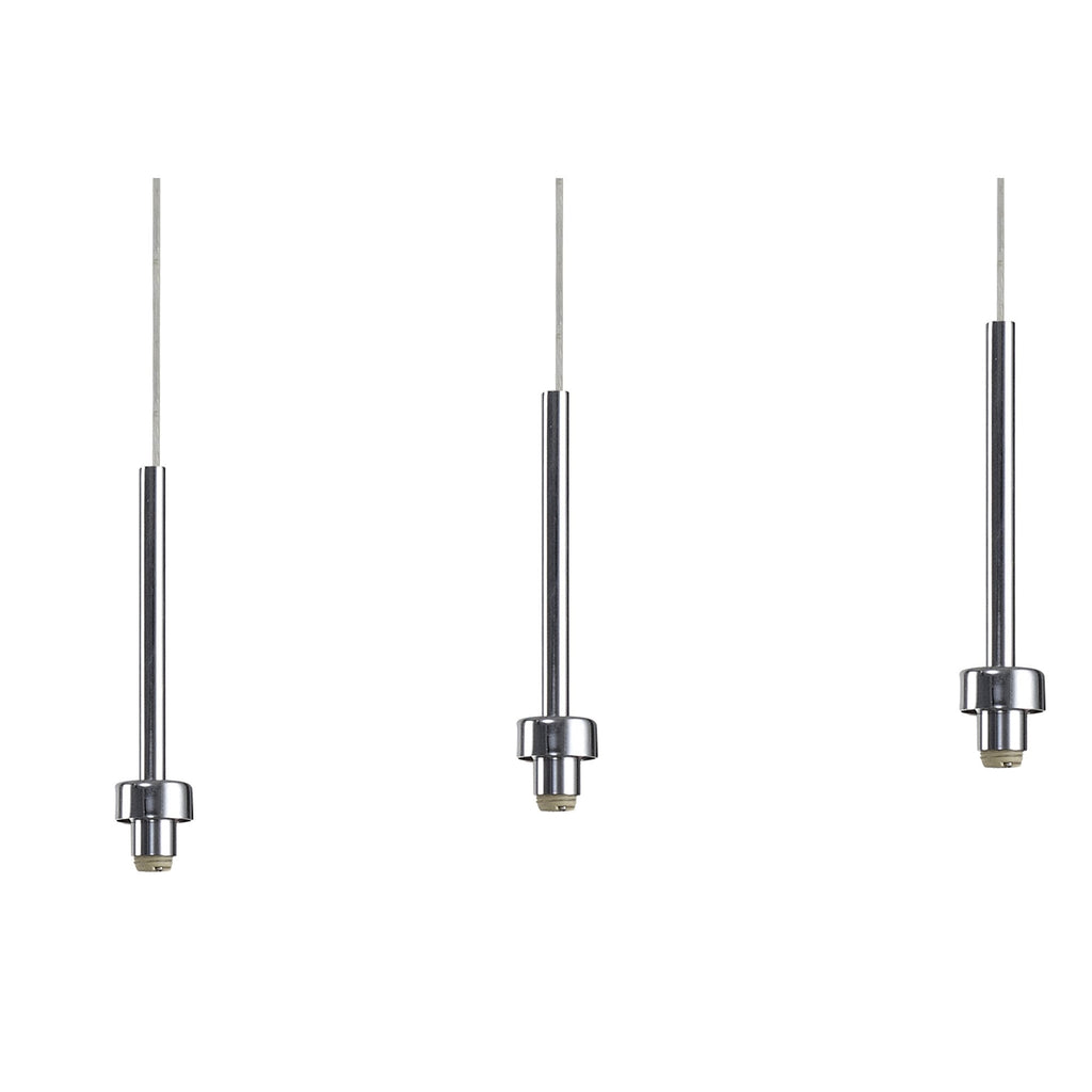 NL76099 Iona 3 Light Linear Pendant Polished Chrome