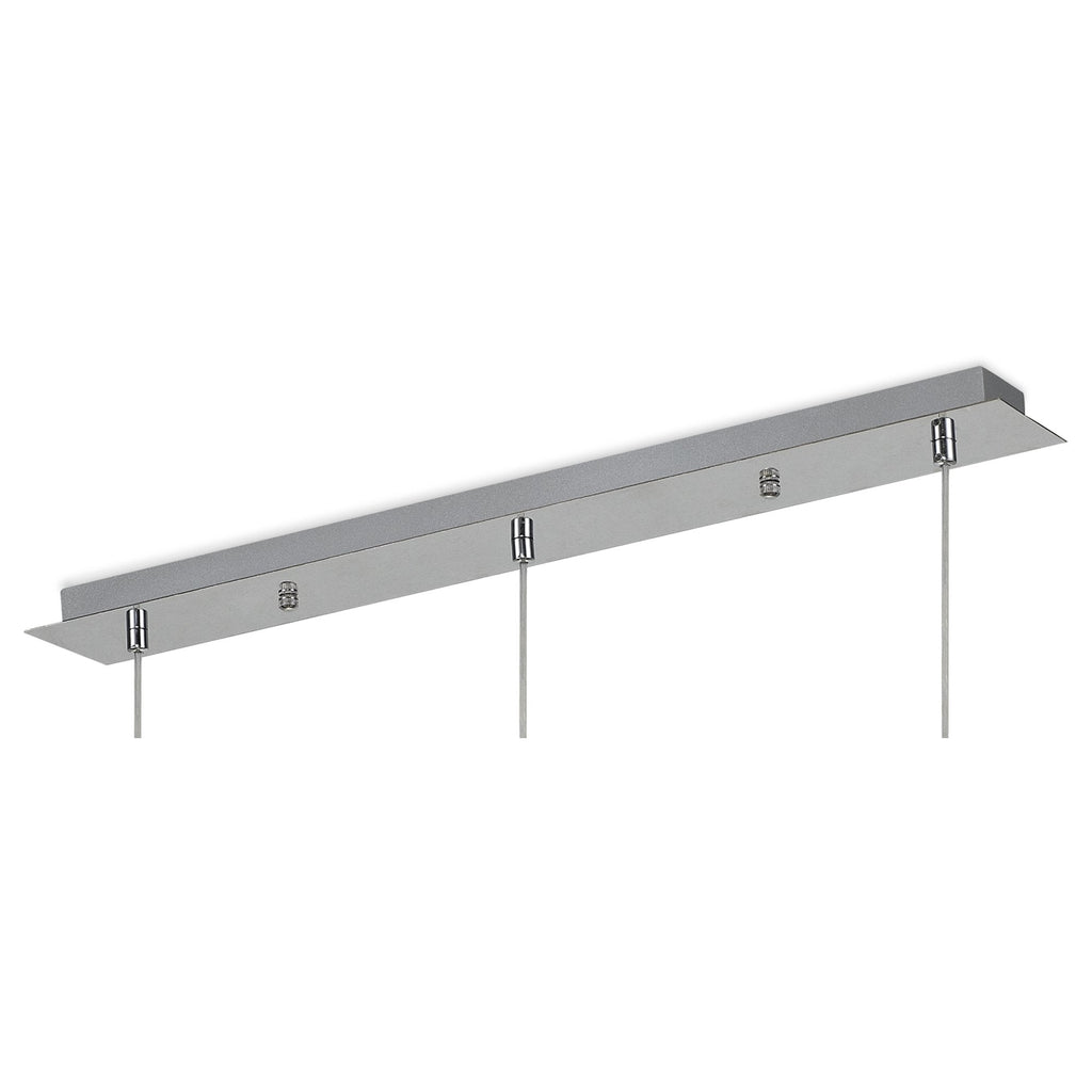 NL76099 Iona 3 Light Linear Pendant Polished Chrome
