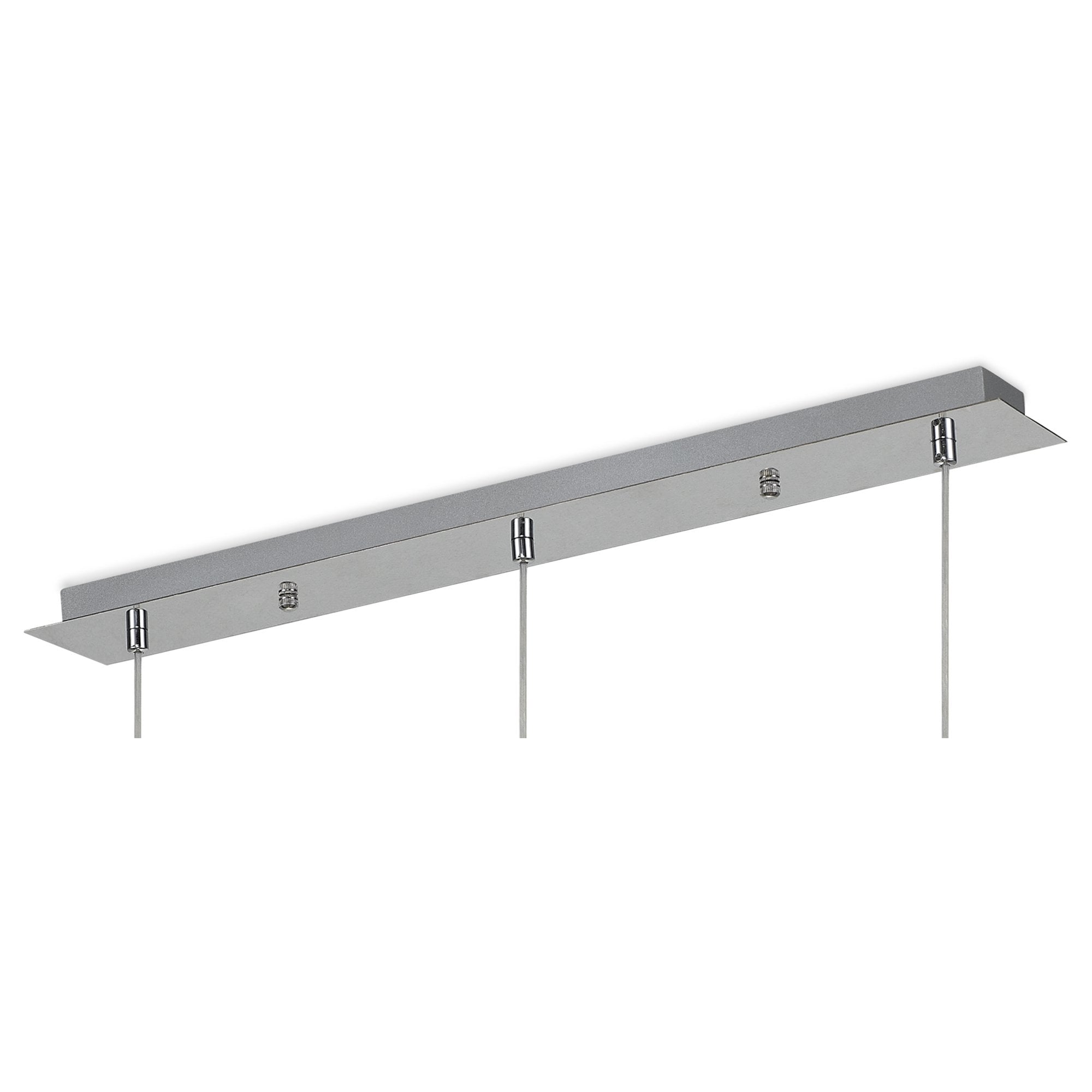 NL76099 Iona 3 Light Linear Pendant Polished Chrome
