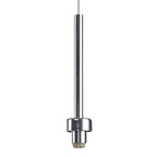 NL76099 Iona 3 Light Linear Pendant Polished Chrome