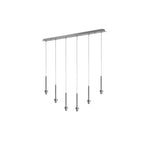 NL76109 Iona 6 Light Linear Pendant Polished Chrome