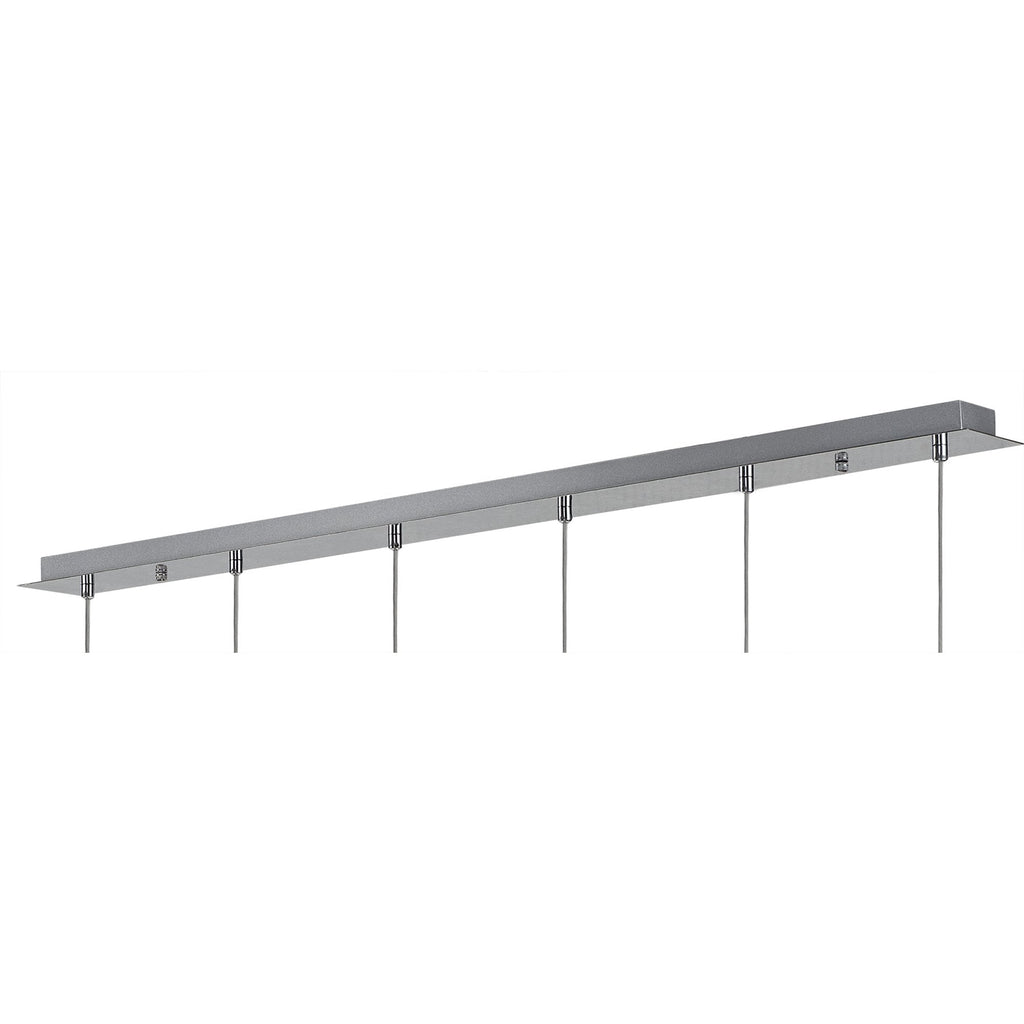 NL76109 Iona 6 Light Linear Pendant Polished Chrome