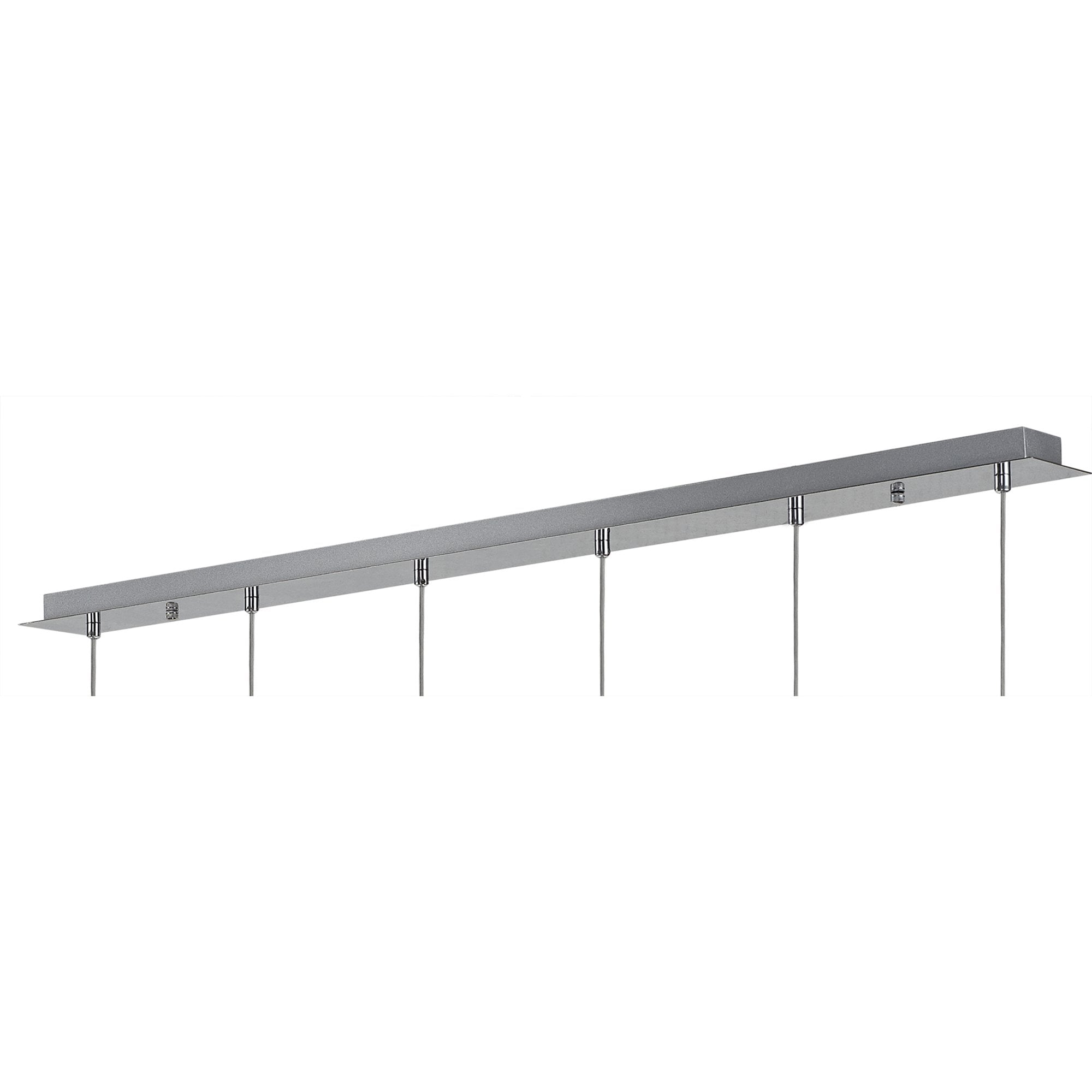 NL76109 Iona 6 Light Linear Pendant Polished Chrome