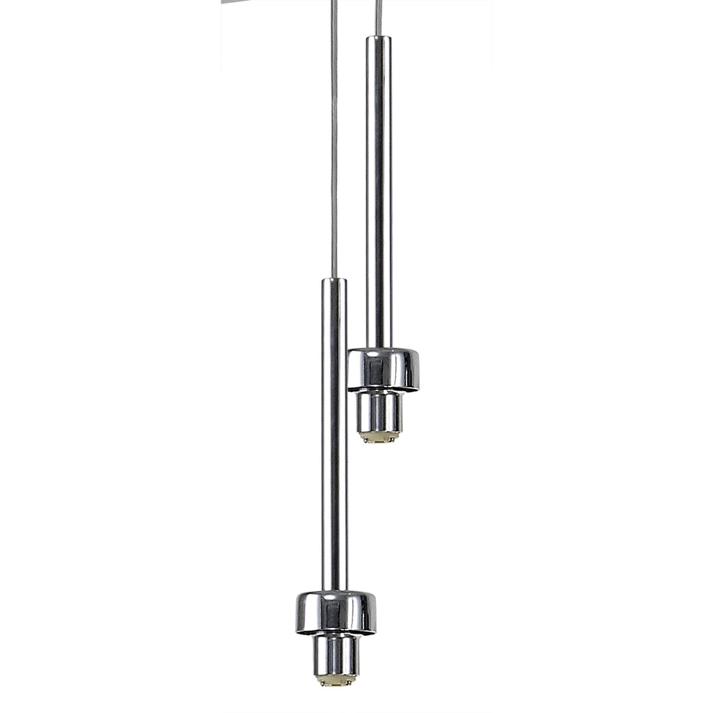 NL76129 Iona 6 Light Round Pendant Polished Chrome