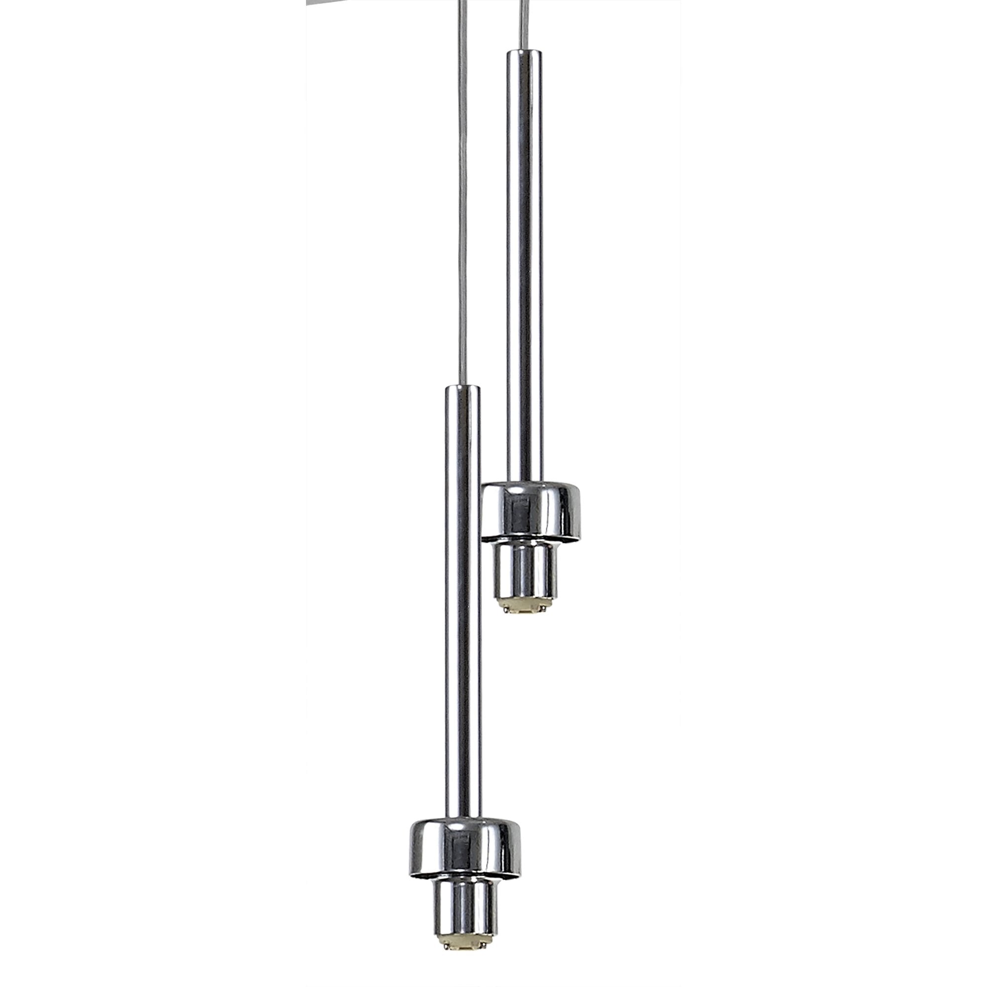 NL76129 Iona 6 Light Round Pendant Polished Chrome