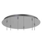 NL76129 Iona 6 Light Round Pendant Polished Chrome