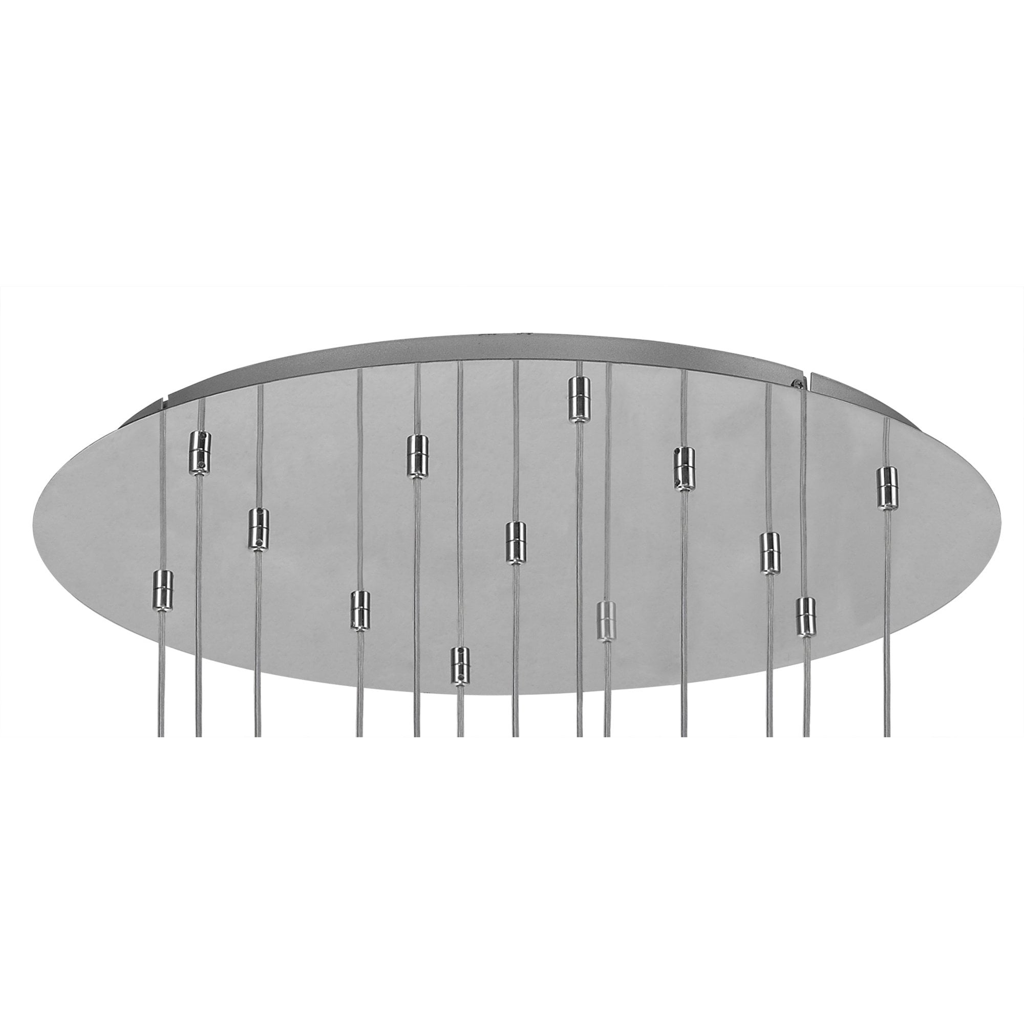 NL76139 Iona 13 Light Round Pendant Polished Chrome