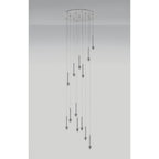 NL76139 Iona 13 Light Round Pendant Polished Chrome