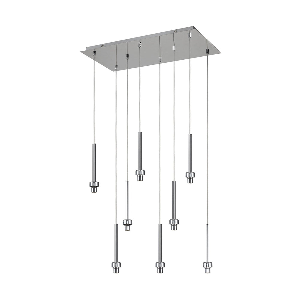 NL76149 Iona 8 Light Pendant Polished Chrome