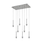 NL76149 Iona 8 Light Pendant Polished Chrome