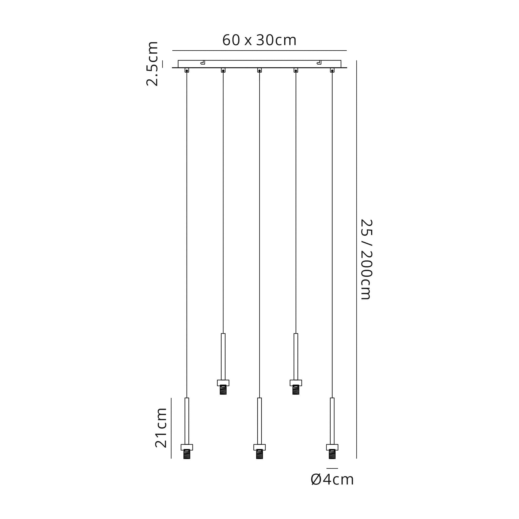 NL76149 Iona 8 Light Pendant Polished Chrome