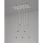 NL76149 Iona 8 Light Pendant Polished Chrome