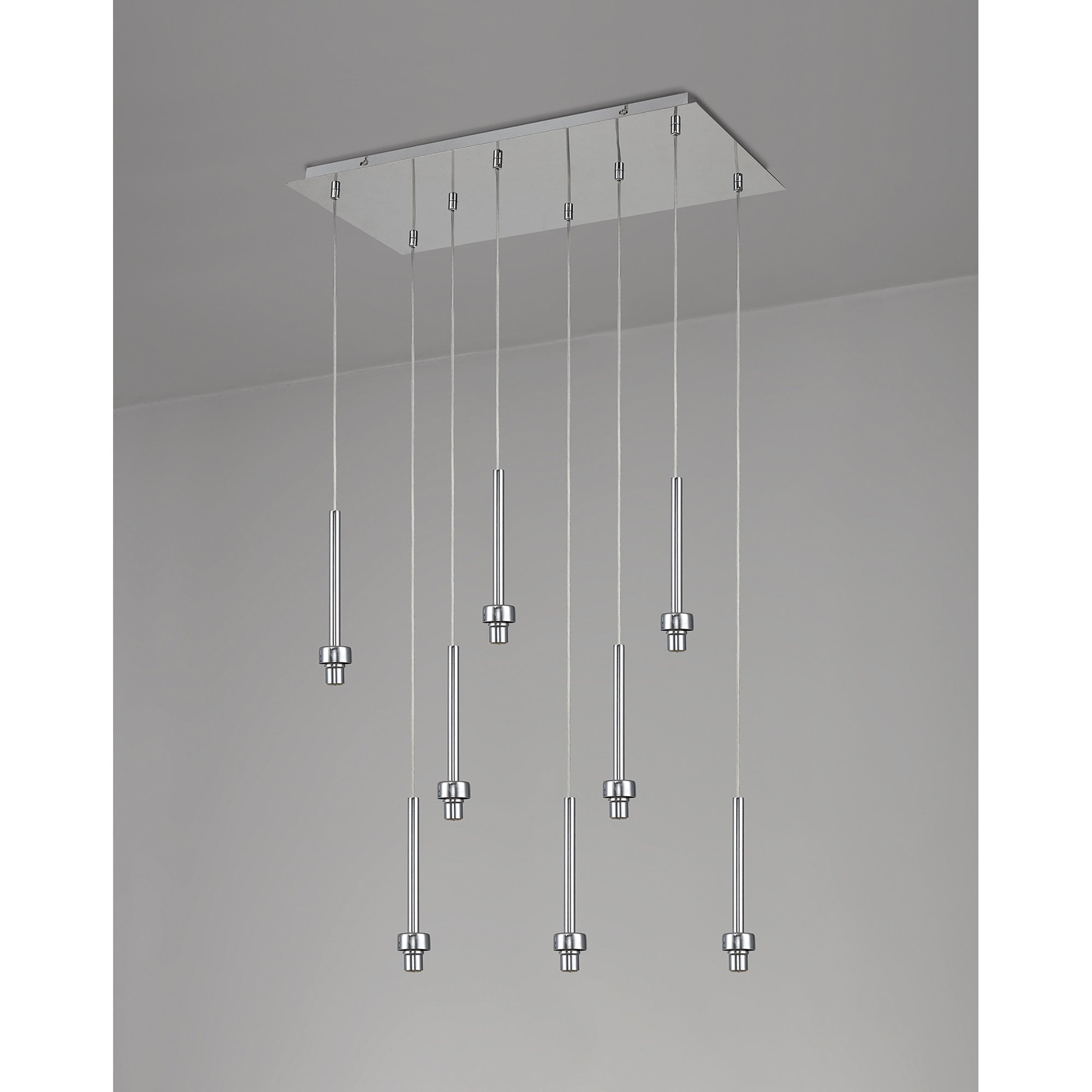 NL76149 Iona 8 Light Pendant Polished Chrome