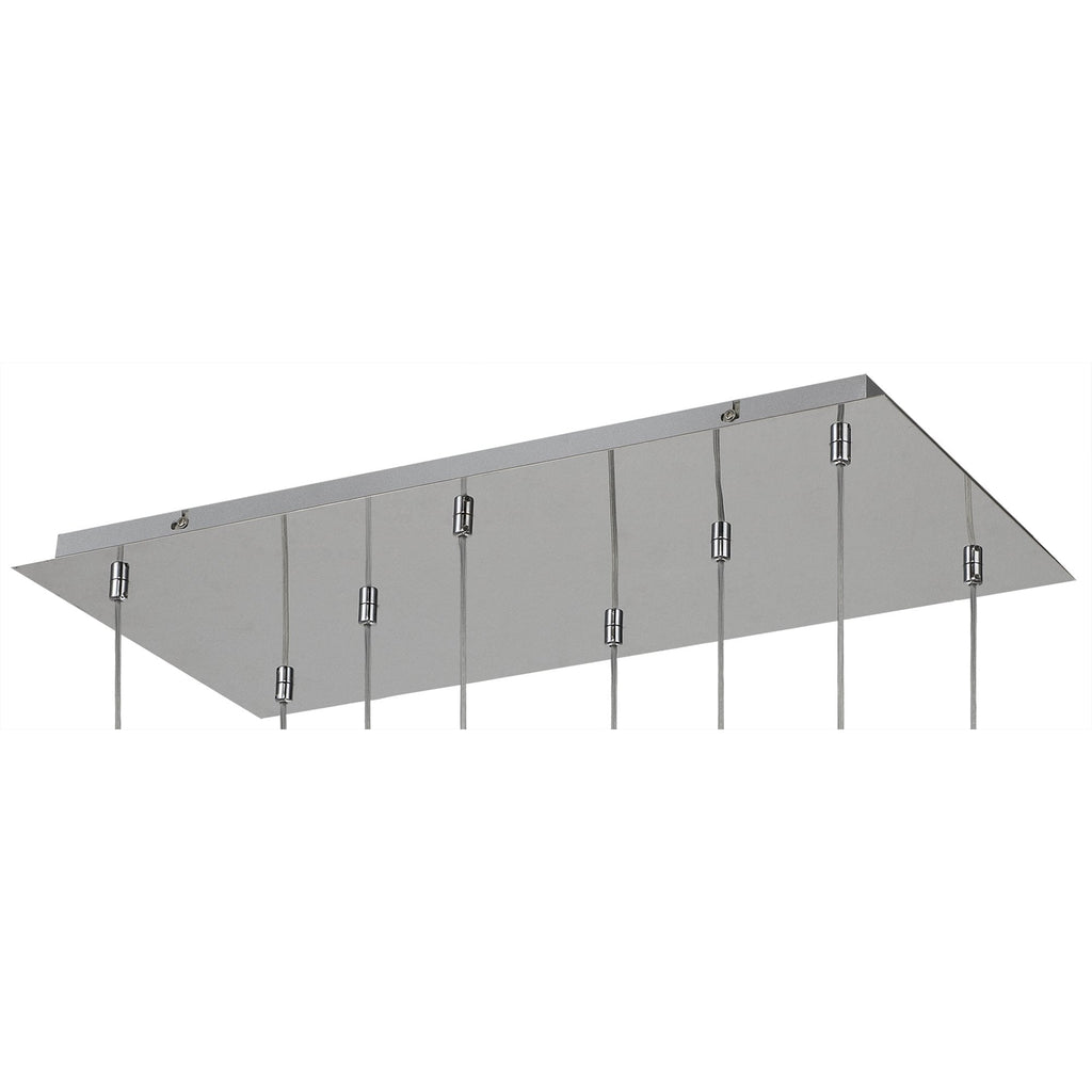 NL76149 Iona 8 Light Pendant Polished Chrome