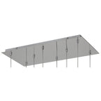 NL76149 Iona 8 Light Pendant Polished Chrome