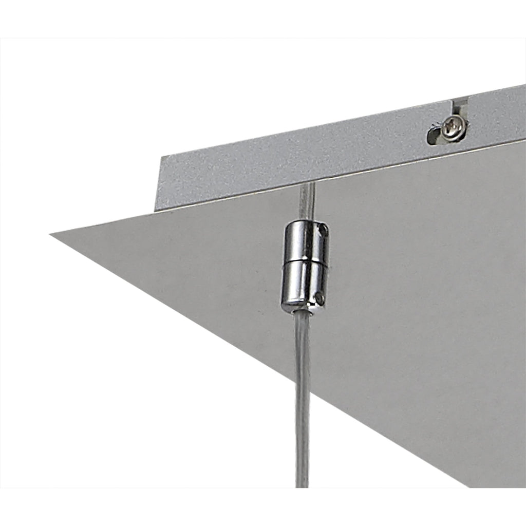 NL76149 Iona 8 Light Pendant Polished Chrome