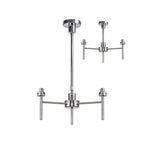 NL76159 Iona 3 Light Ceiling Light Polished Chrome
