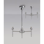NL76159 Iona 3 Light Ceiling Light Polished Chrome