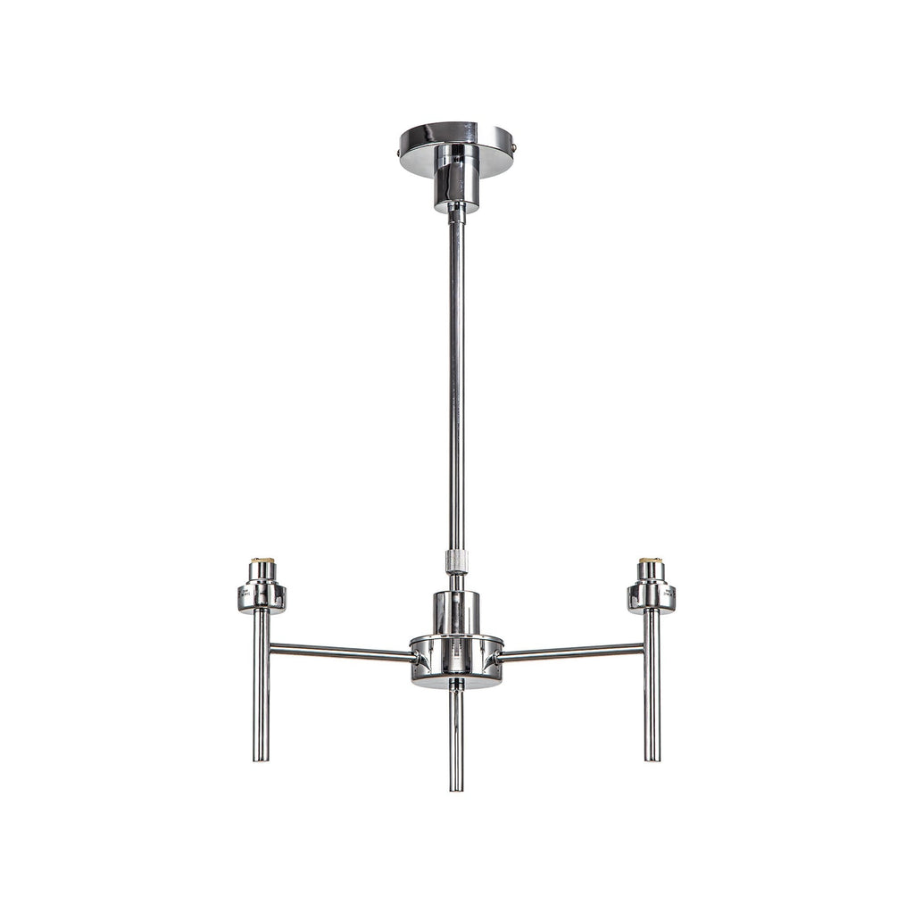 NL76159 Iona 3 Light Ceiling Light Polished Chrome