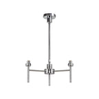 NL76159 Iona 3 Light Ceiling Light Polished Chrome
