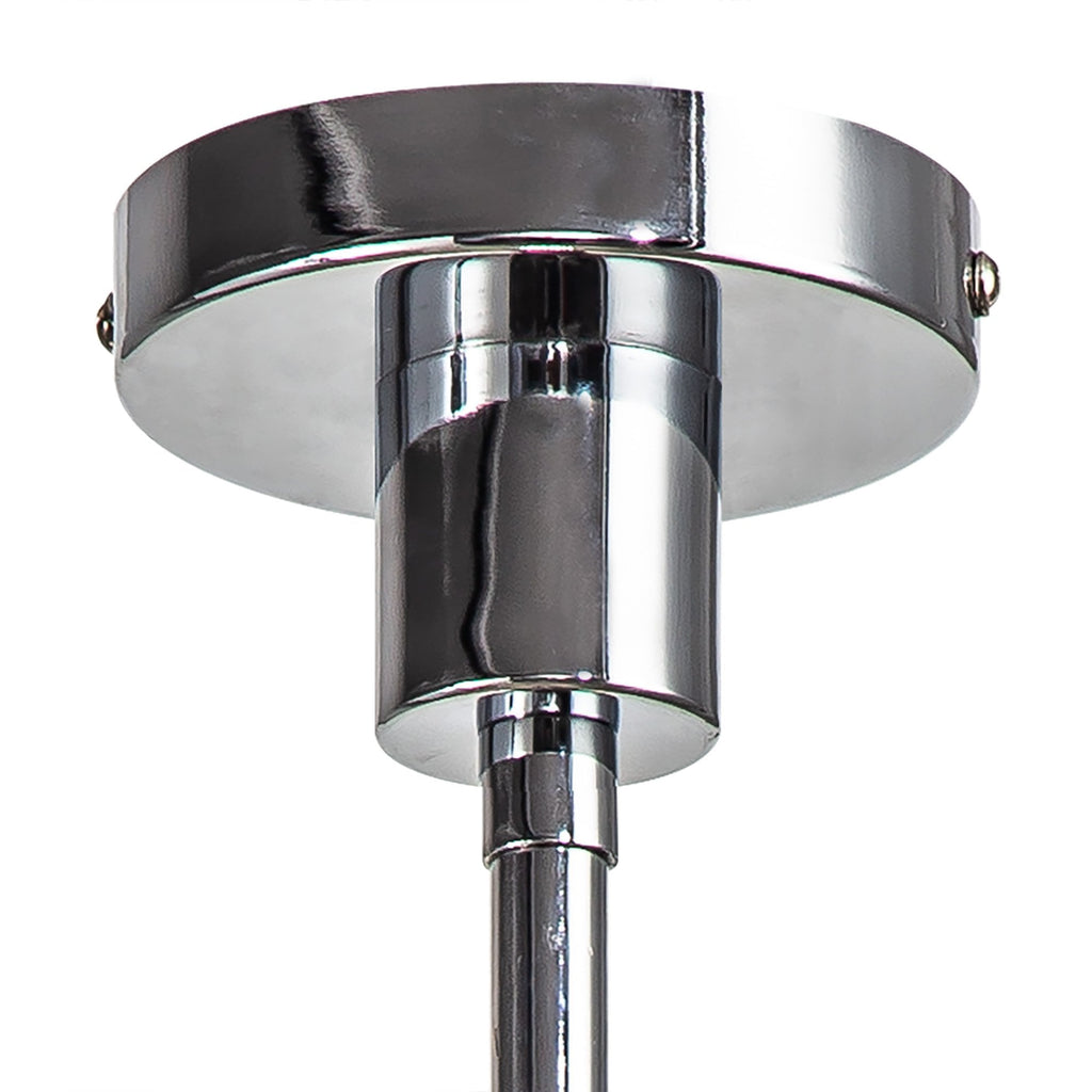 NL76159 Iona 3 Light Ceiling Light Polished Chrome