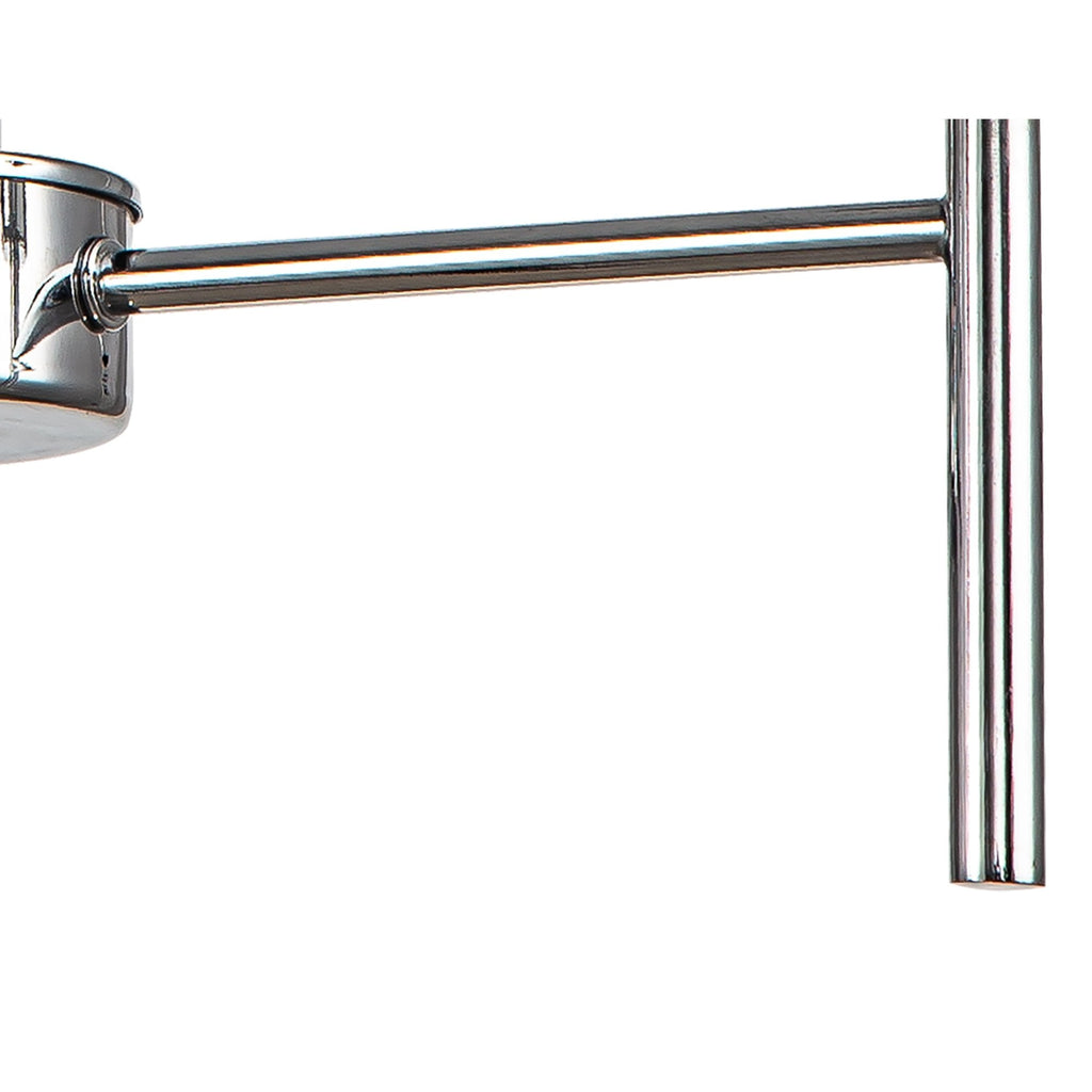 NL76159 Iona 3 Light Ceiling Light Polished Chrome