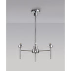 NL76159 Iona 3 Light Ceiling Light Polished Chrome