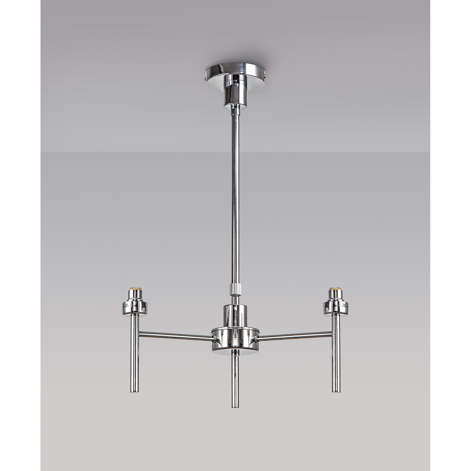 NL76159 Iona 3 Light Ceiling Light Polished Chrome