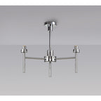 NL76159 Iona 3 Light Ceiling Light Polished Chrome