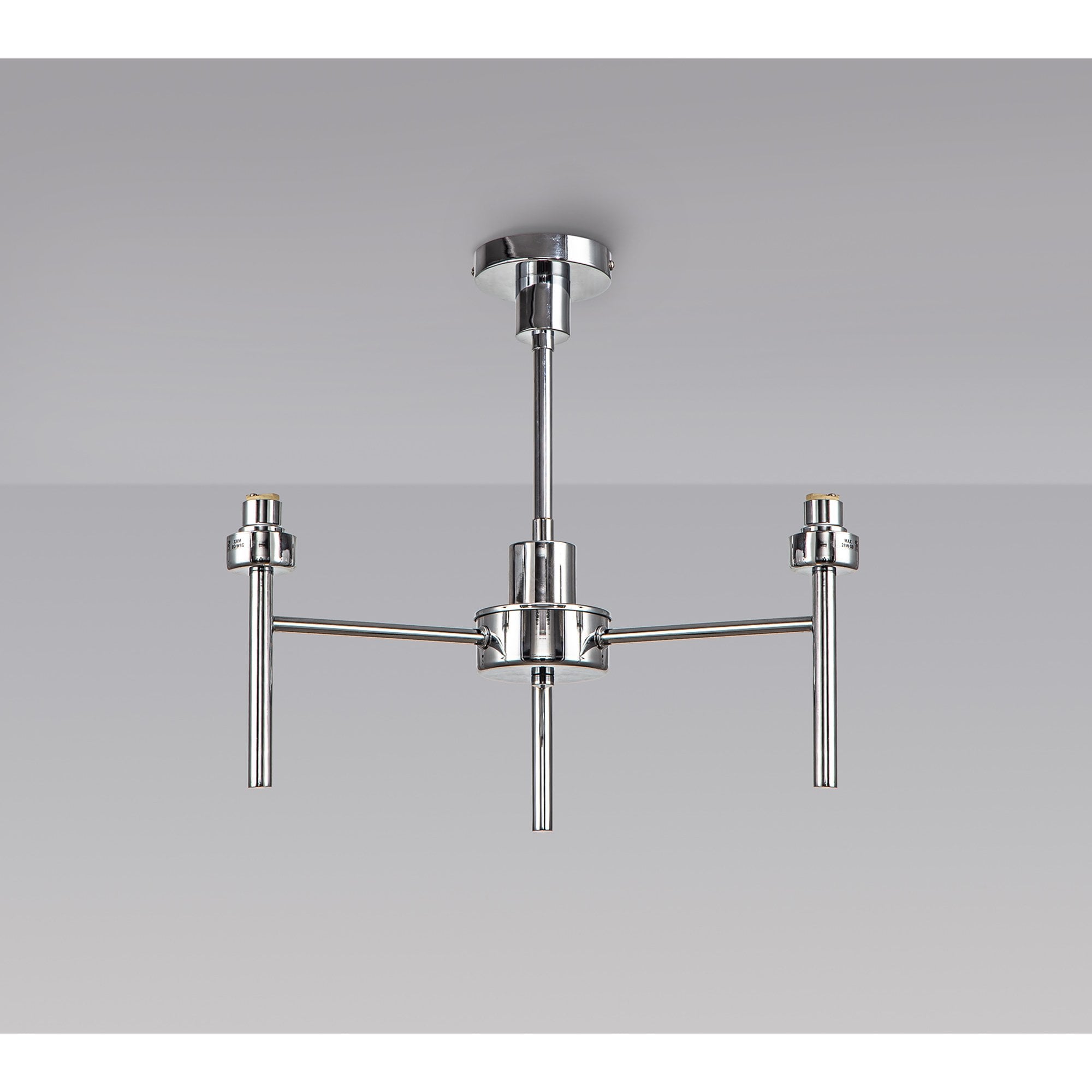 NL76159 Iona 3 Light Ceiling Light Polished Chrome