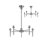 NL76169 Iona 5 Light Ceiling Light Polished Chrome