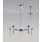 NL76169 Iona 5 Light Ceiling Light Polished Chrome