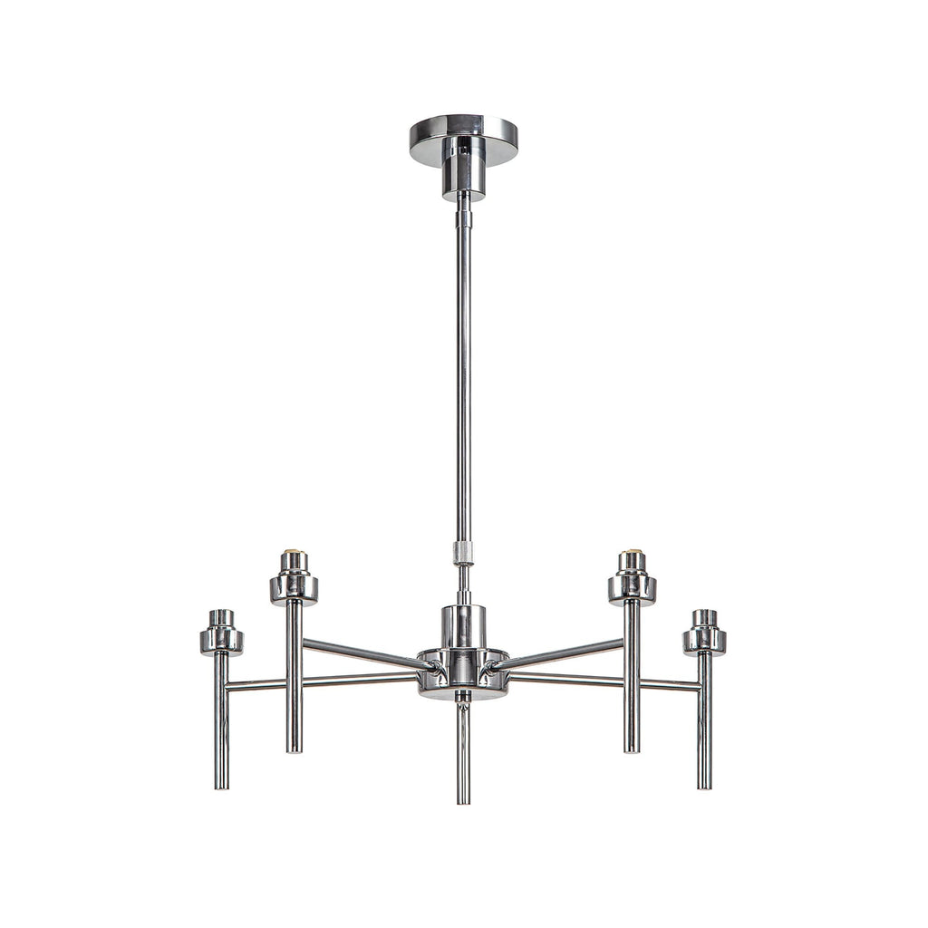 NL76169 Iona 5 Light Ceiling Light Polished Chrome