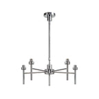NL76169 Iona 5 Light Ceiling Light Polished Chrome