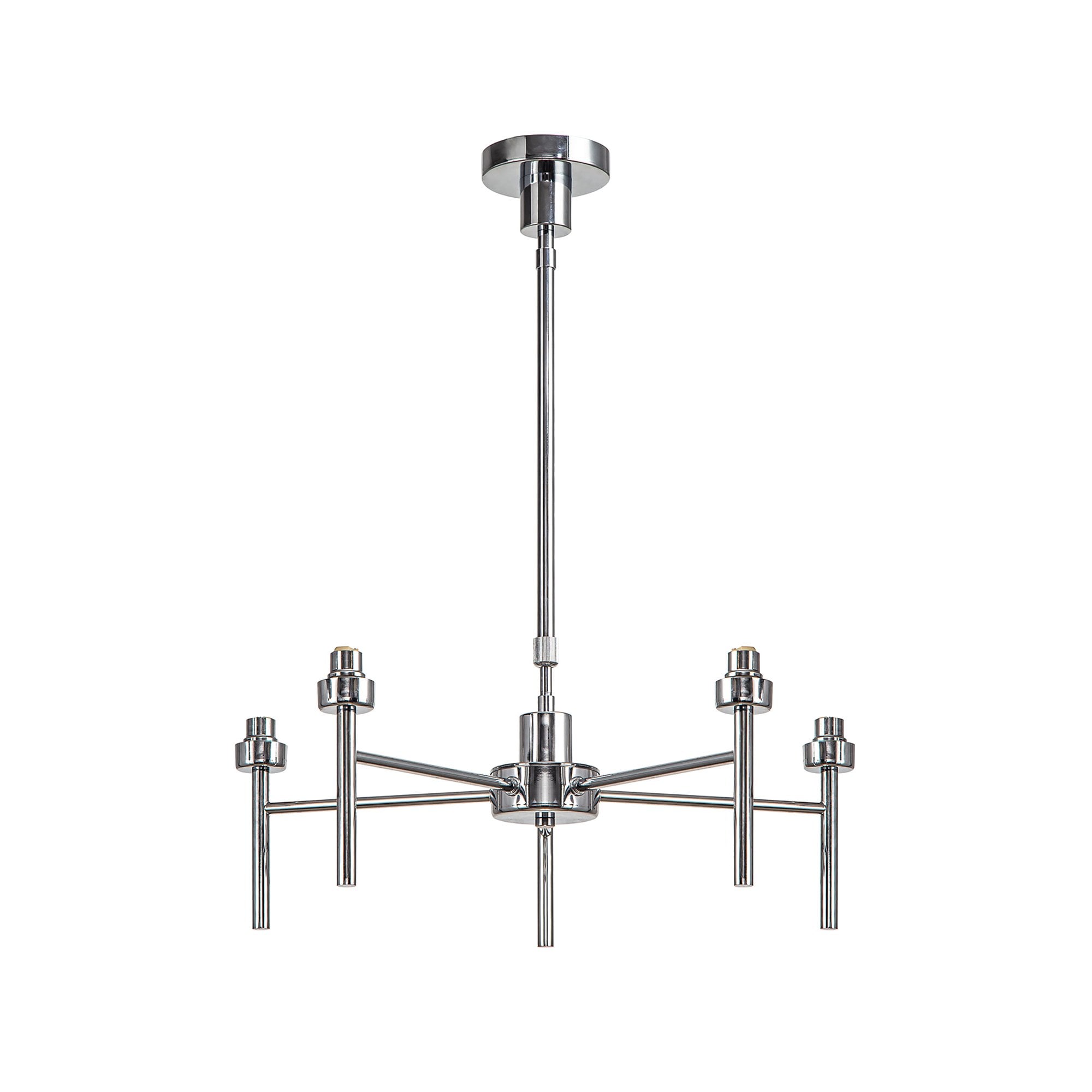 NL76169 Iona 5 Light Ceiling Light Polished Chrome